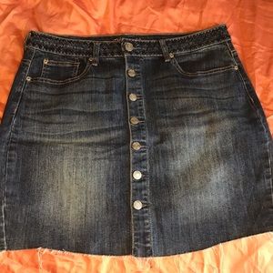 Denim skirt